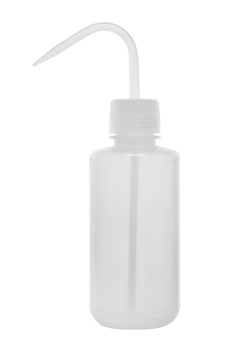 Premium Wash Bottle, 500ml - Low Density Polyethylene - Leak-Proof