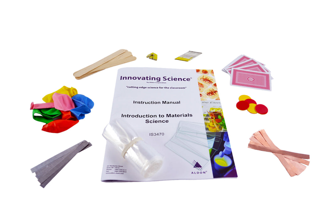 Kit, Introduction to Materials Science - Materials for 15 Setups