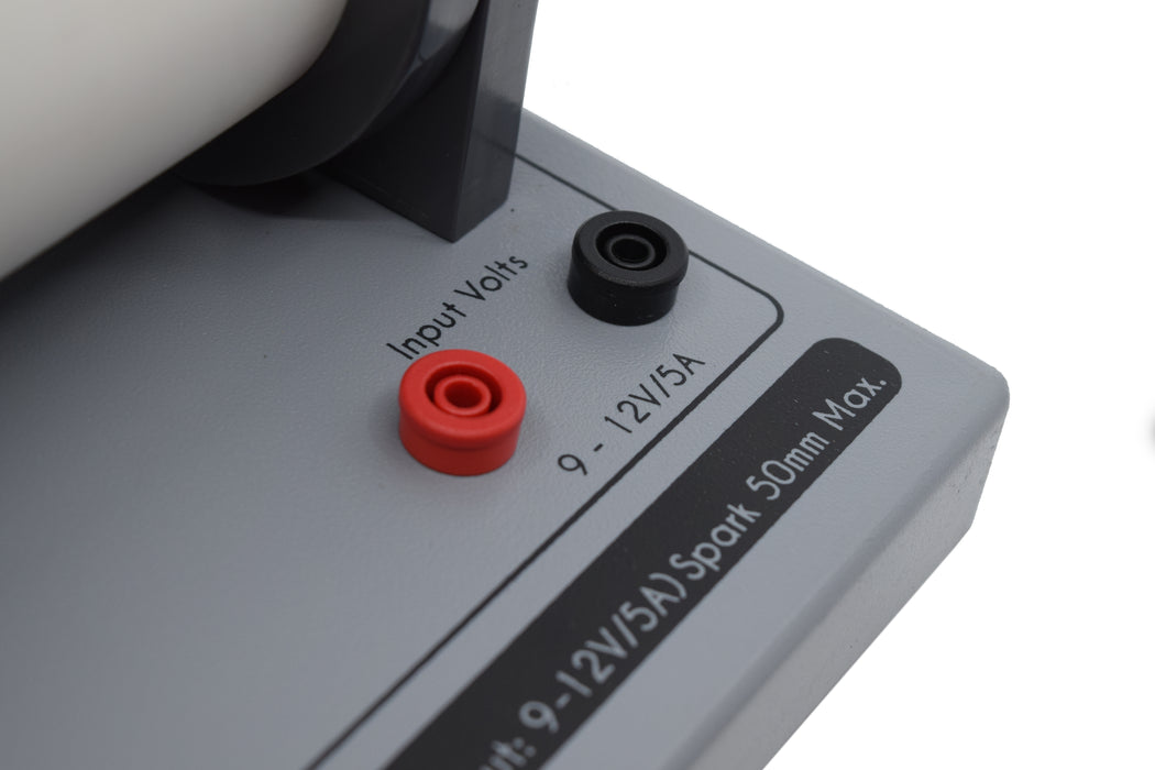 Induction Coil - 50mm Spark - 11.5" Long, 7" Wide, 6" tall - Eisco Labs