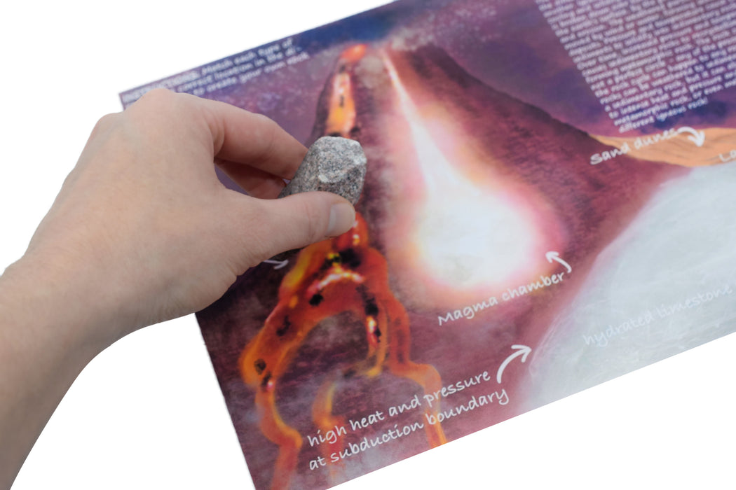 Rock Cycle Specimen Kit, 12-Piece