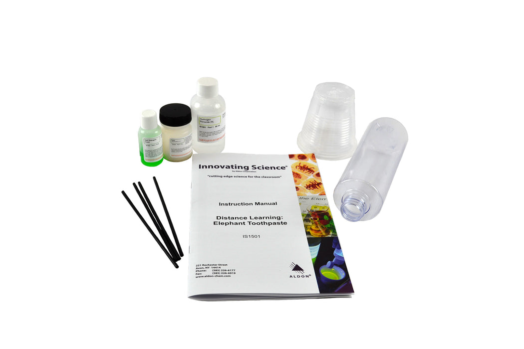 Elephant Toothpaste - Distance Learning Kit