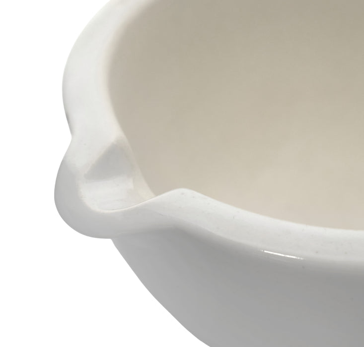 Mortar & Pestle, 275mL - 125mm - Porcelain, Unglazed Grinding Surface