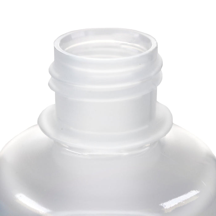 Eisco - Pack of 12, 125mL Narrow Mouth Polypropylene Reagent Bottles with Polypropylene Caps, Autoclavable, Translucent, Non-Sterile, Leak-Proof, 0-135°C Temperature Range, Ideal for Lab Storage and Transport
