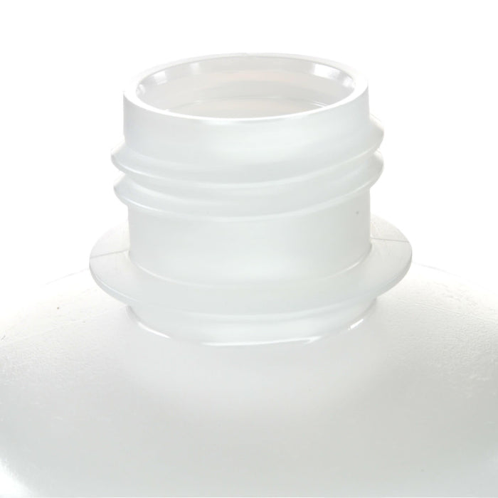 Eisco - Pack of 12, 250mL Sterile Narrow Mouth HDPE Translucent Reagent Bottles with Polypropylene Caps, Leak-Proof, Chemical Resistant, Laboratory Storage Bottles, -100 to 120°C Temperature Range