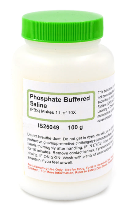Phosphate Buffered Saline, 100g - The Curated Chemical Collection