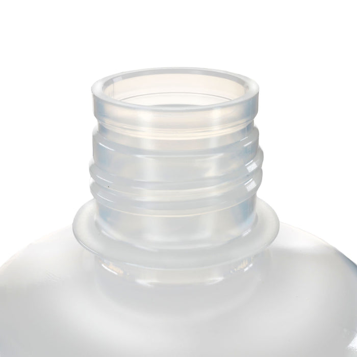Eisco - Pack of 12, 1L Narrow Mouth Polypropylene Reagent Bottles with Polypropylene Caps, Autoclavable, Translucent, Non-Sterile, Leak-Proof, 0-135°C Temperature Range, Ideal for Lab Storage and Transport