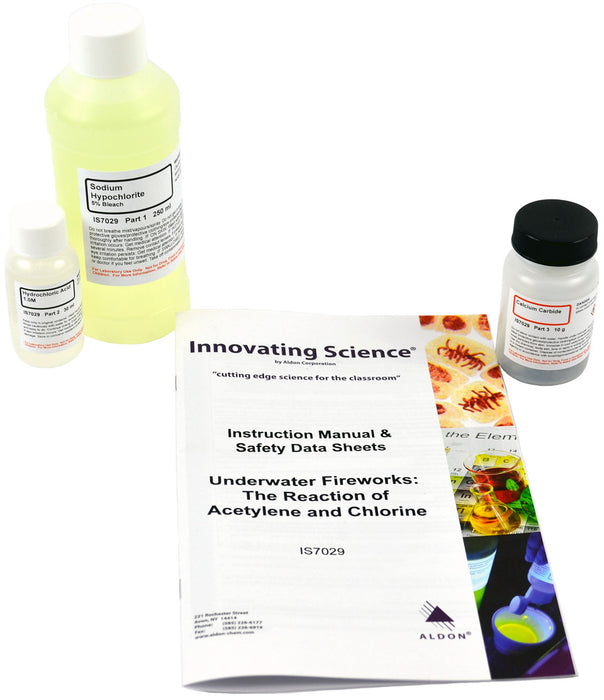 Underwater Fireworks Chemical Demonstration Kit