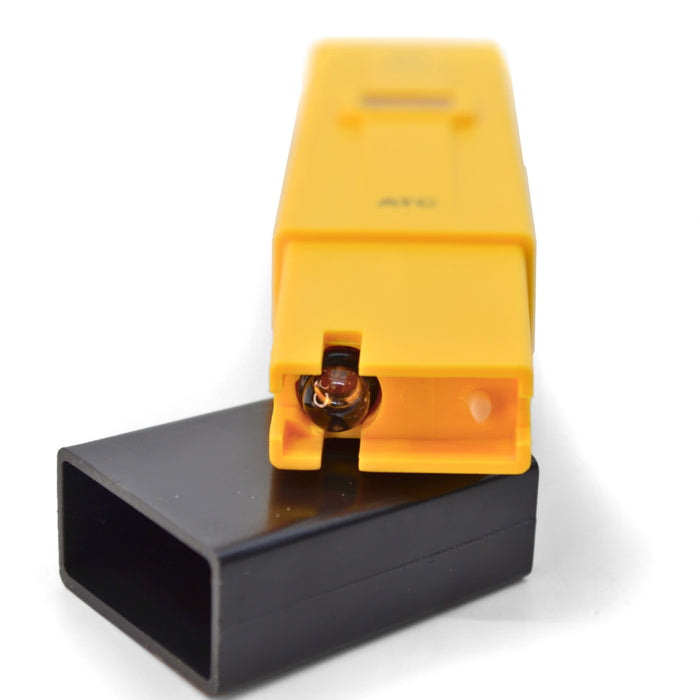 Eisco - Pocket-Sized Digital pH Tester with 0.0 to 14.0 pH Range Â±0.1 Accuracy - Lightweight and Portable - Includes Calibration Screwdriver and Plastic Storage Case for Laboratory and Educational Use