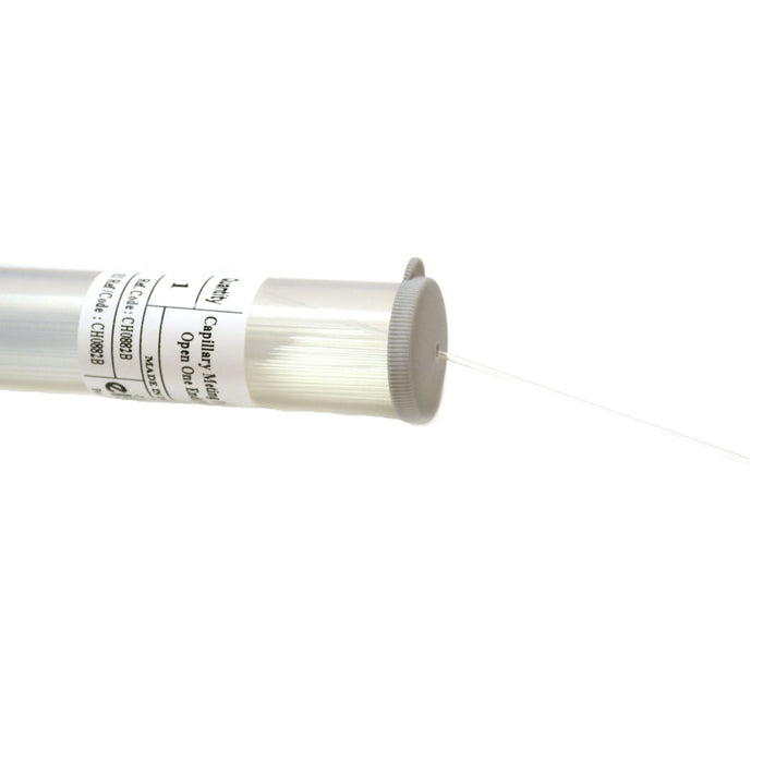 Borosilicate Glass Capillary Melting Tubes, 4", 100-Pack