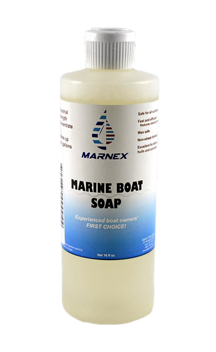 Marine Boat Soap Concentrate, 16oz - Makes 8 Gallons