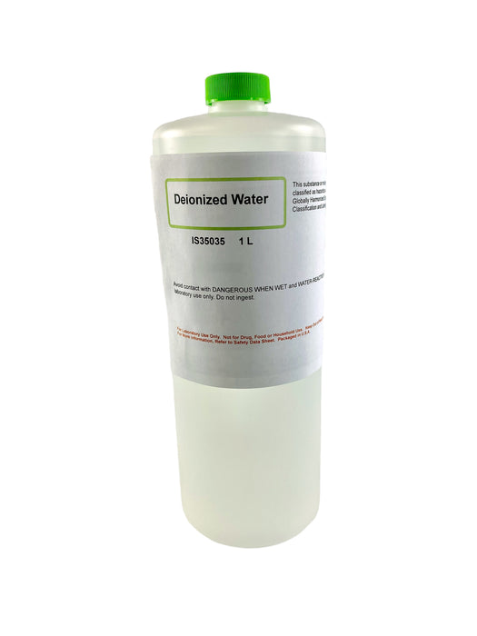 Deionized Water, 1L - Biotechnology (Reagent) Grade - Demineralized - The Curated Chemical Collection