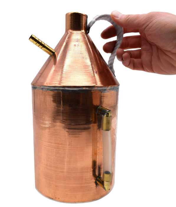 Steam Generator, 1.5L Capacity, 9.5" Height, Copper
