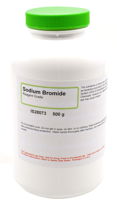 Sodium Bromide, 500g - Reagent-Grade - The Curated Chemical Collection