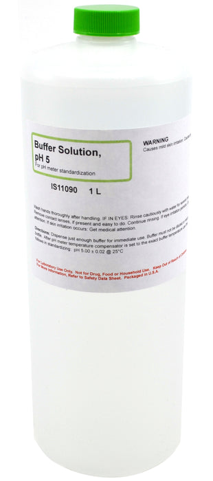 5.00 pH Standard Buffer Solution, 1L