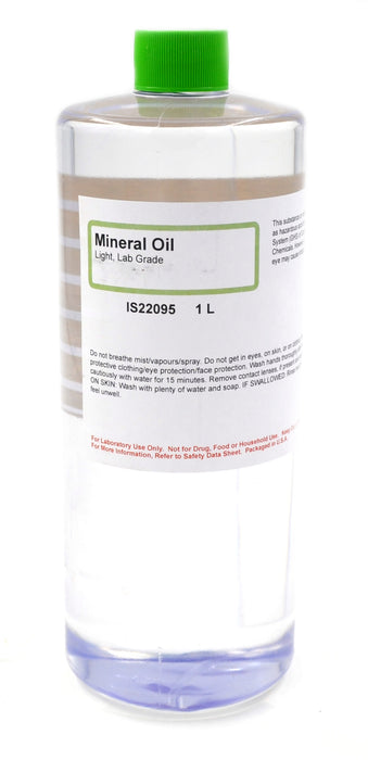 Lab-Grade Light Mineral Oil, 1L -  Laboratory Grade