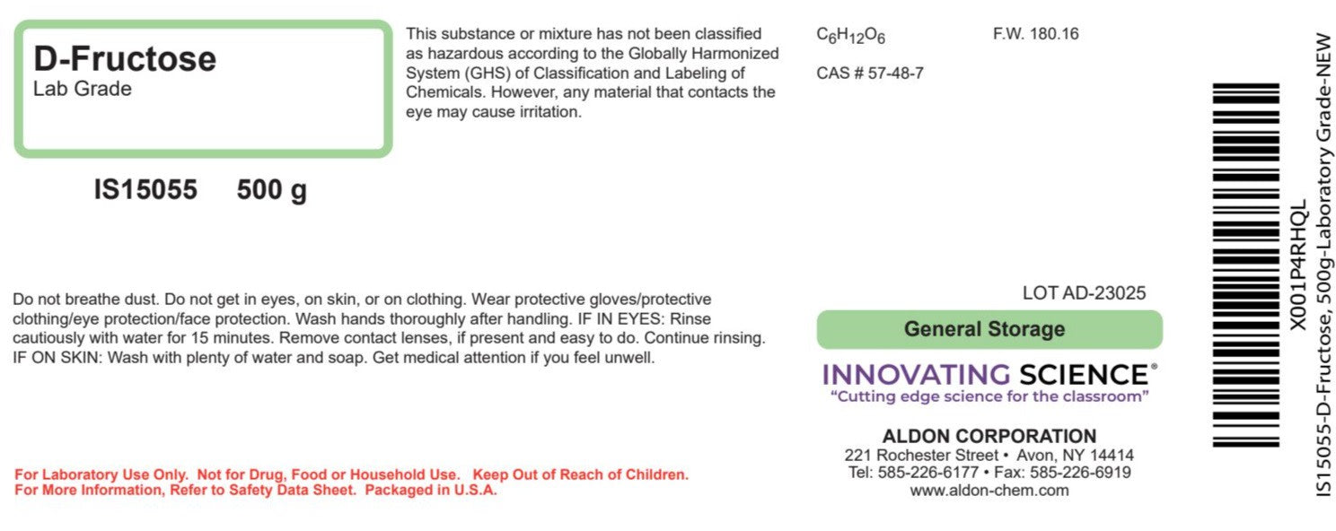 D-Fructose, 500g - Laboratory Grade