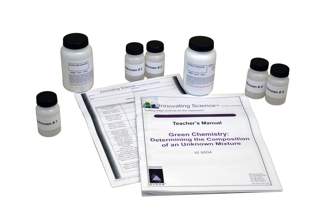 Innovating Science - Determining the Composition of an Unknown Mixture Kit