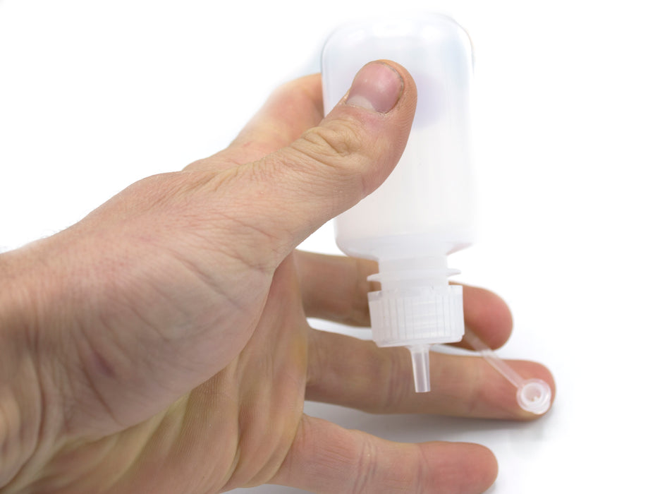 Plastic 60ml Dropping Bottle - Euro Design - Eisco Labs