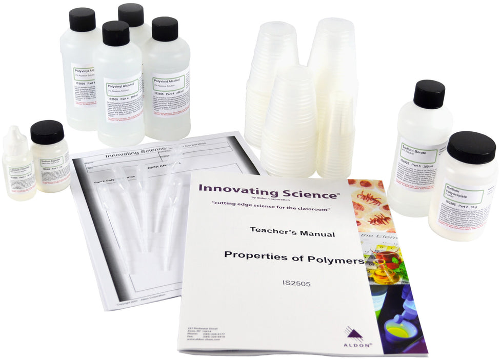 Innovating Science - Properties of Polymers Kit