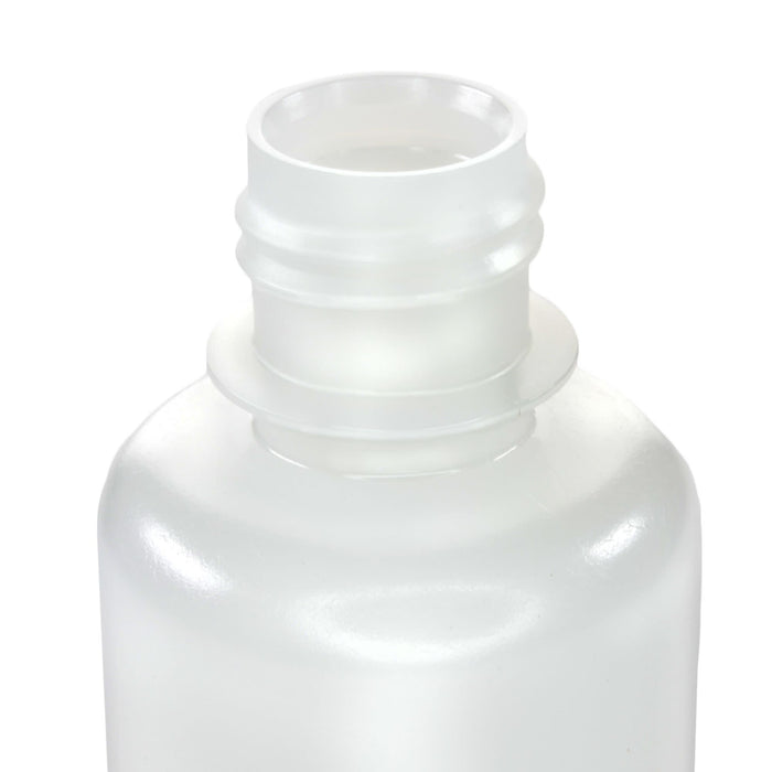 Eisco - Bulk Pack of 1000, 60mL Narrow Mouth HDPE Translucent Reagent Bottles with Polypropylene Caps, Non-Sterile, Leak-Proof, Chemical Resistant Laboratory Storage Bottles, -100 to 120°C Temperature Range