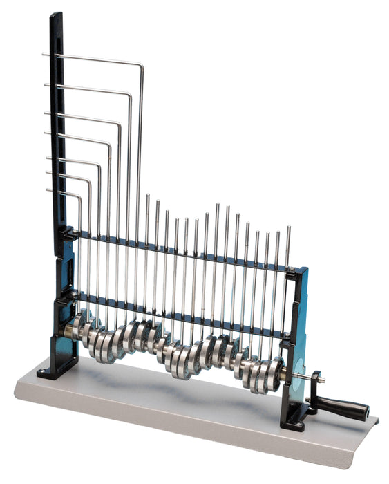 Wave Apparatus Demo, Metal - Longitudinal and Transverse Motion - Advanced
