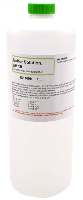 Standard Buffer Solution, 1000mL - 10.0 pH - The Curated Chemical Collection