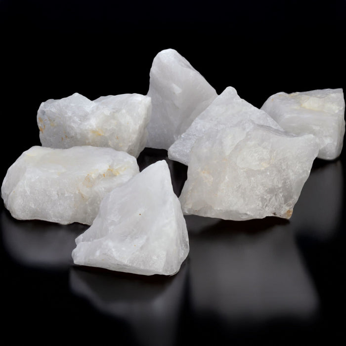 6PK Raw Dolomite, Mineral Specimen - Approx. 1"- Geologist Selected & Hand Processed - Great for Science Classrooms - Eisco Labs