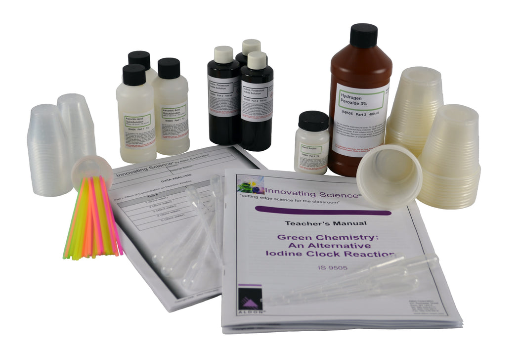 An Alternative Iodine Clock Reaction Kit — hBARSCI