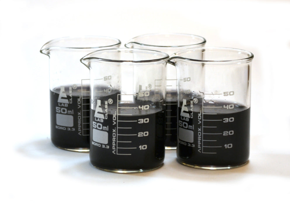 8 Piece Laboratory Glassware Bar Set - Borosilicate Glass