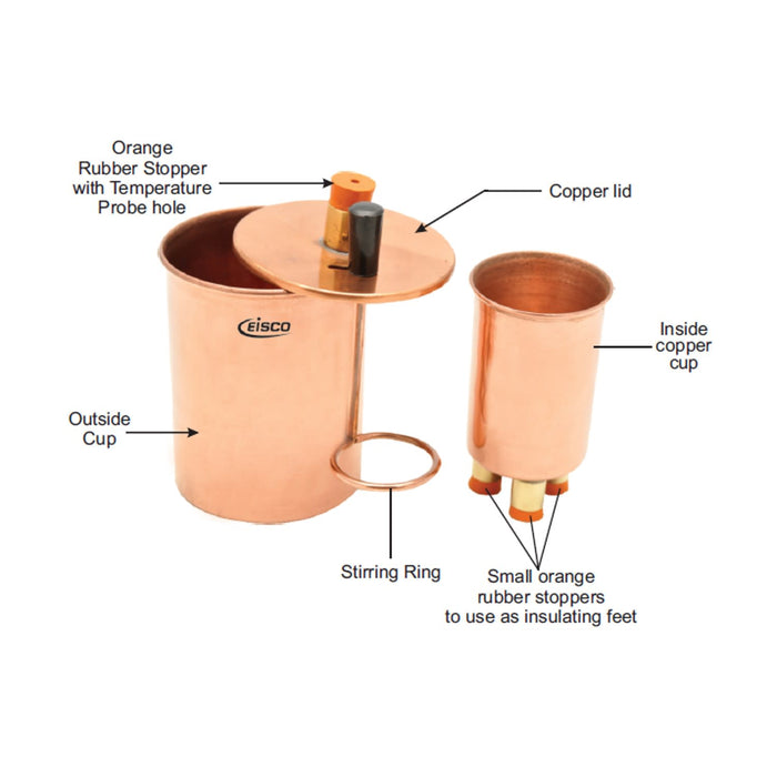 Eisco Labs Calorimeter Set