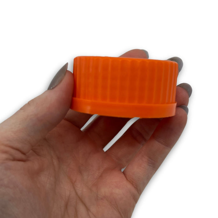 Eisco Labs - Autoclavable Screw Cap (GL 45) for Reagent Bottles - Replacement Cap for CH0164 & CH0165 Series - Airtight Seal, Lab-Grade Screw Cap, Compatible with GL 45 Reagent Bottles