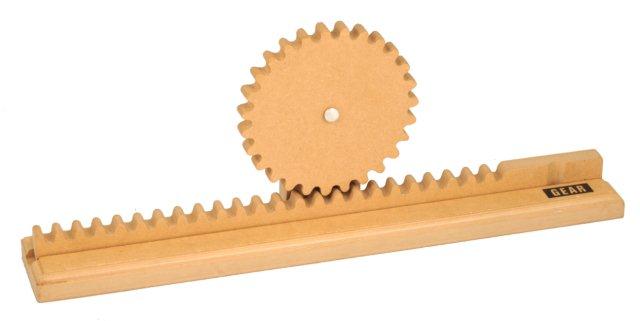 Eisco Labs Simple Machines, Gear Rack