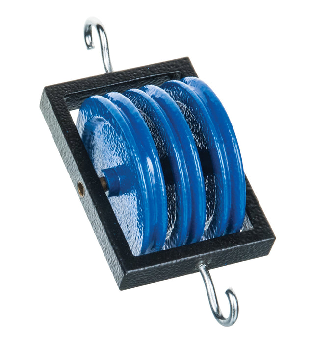 Pulleys Metal, Triple-Parallel