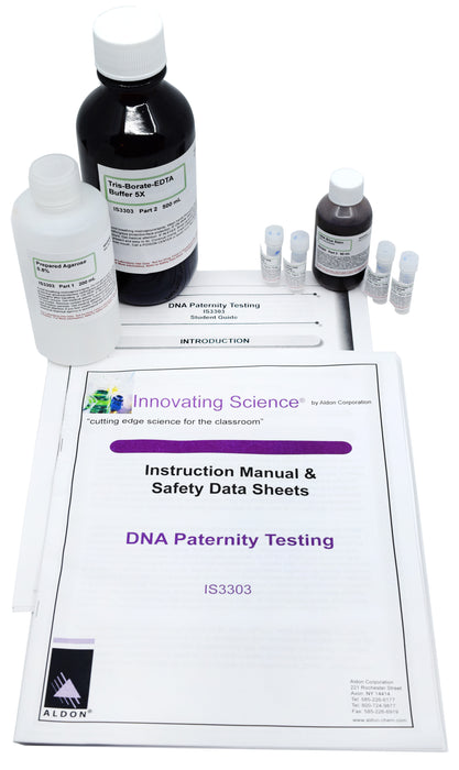 Electrophoresis Lab - Simulated DNA Paternity Testing Lab Activity