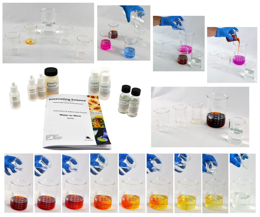 Innovating Science Water to Wine Kit