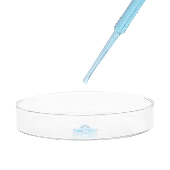 Petri Dish, 3.93" (100mm) - Beaded Edges - Easy to Sterilize for Repeated Use - Borosilicate Glass - Eisco Labs