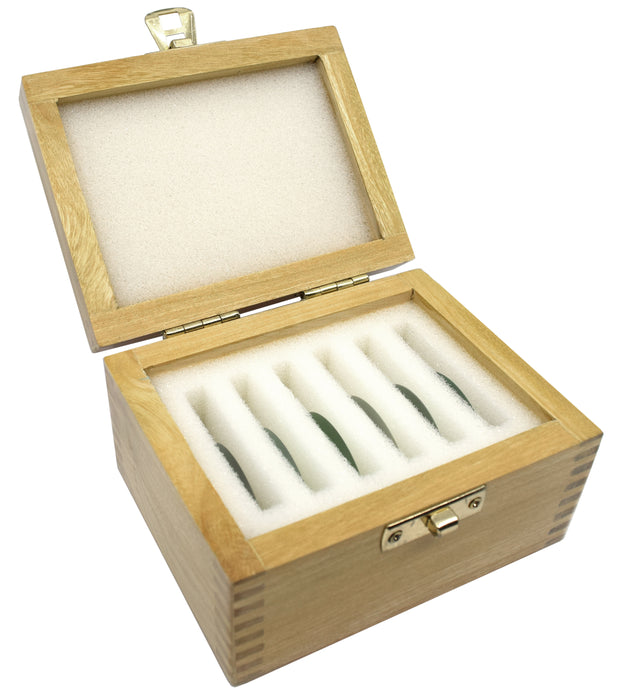 6pc Glass Lens Set - 1.5" (38mm) Diameter