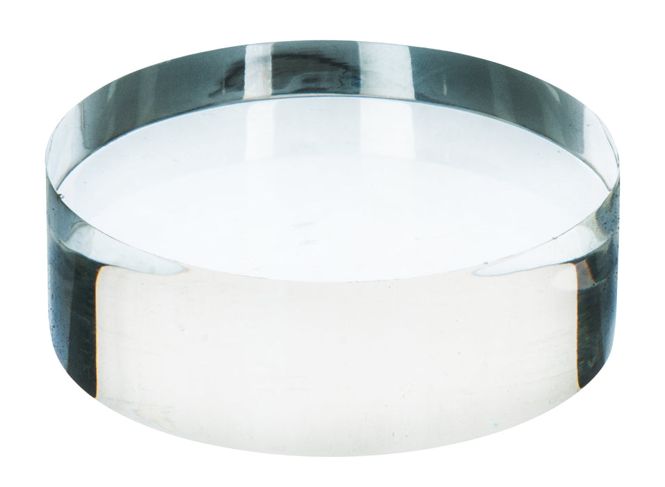 Perspex Block - Circular