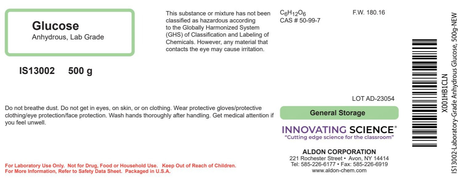 Glucose, 500g - Anhydrous - Lab-Grade - The Curated Chemical Collection