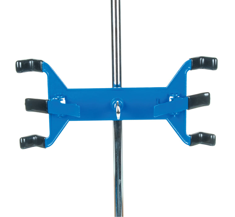 Burette Clamp, Double - Casted, Built-in Bosshead