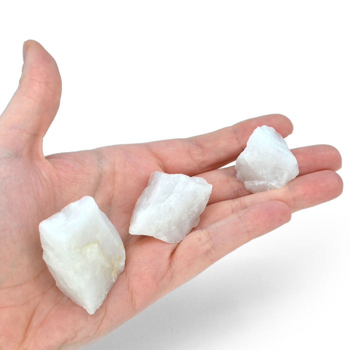 12PK Raw Dolomite, Mineral Specimen - Approx. 1"- Geologist Selected & Hand Processed - Great for Science Classrooms - Eisco Labs