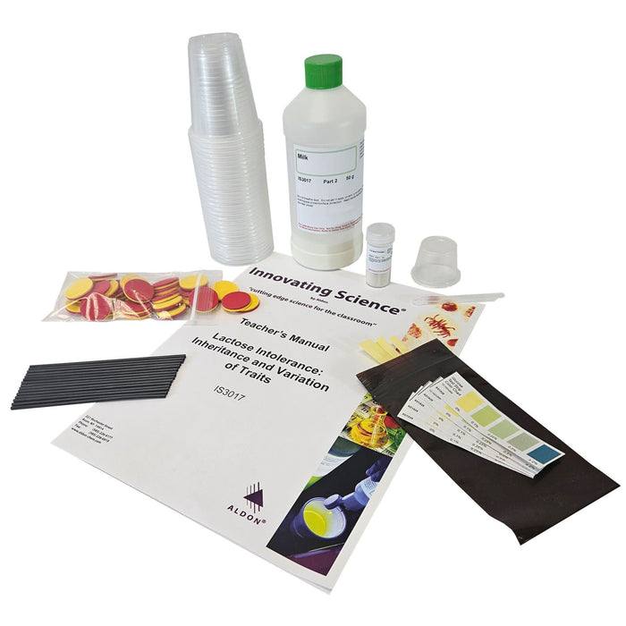 Innovating Science - NYS Investigations for Life Science: Lactose Intolerance - Inheritance and Variation of Traits