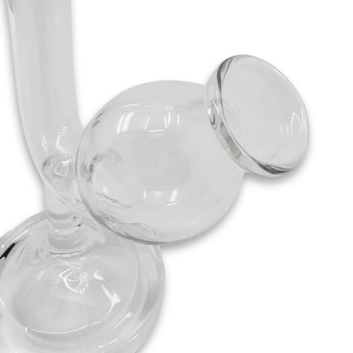 Eisco Labs - Large Fermentation Tube with Foot - Borosilicate Glass, Stable Base, Ideal for Microbiology, Biochemistry, and Laboratory Use