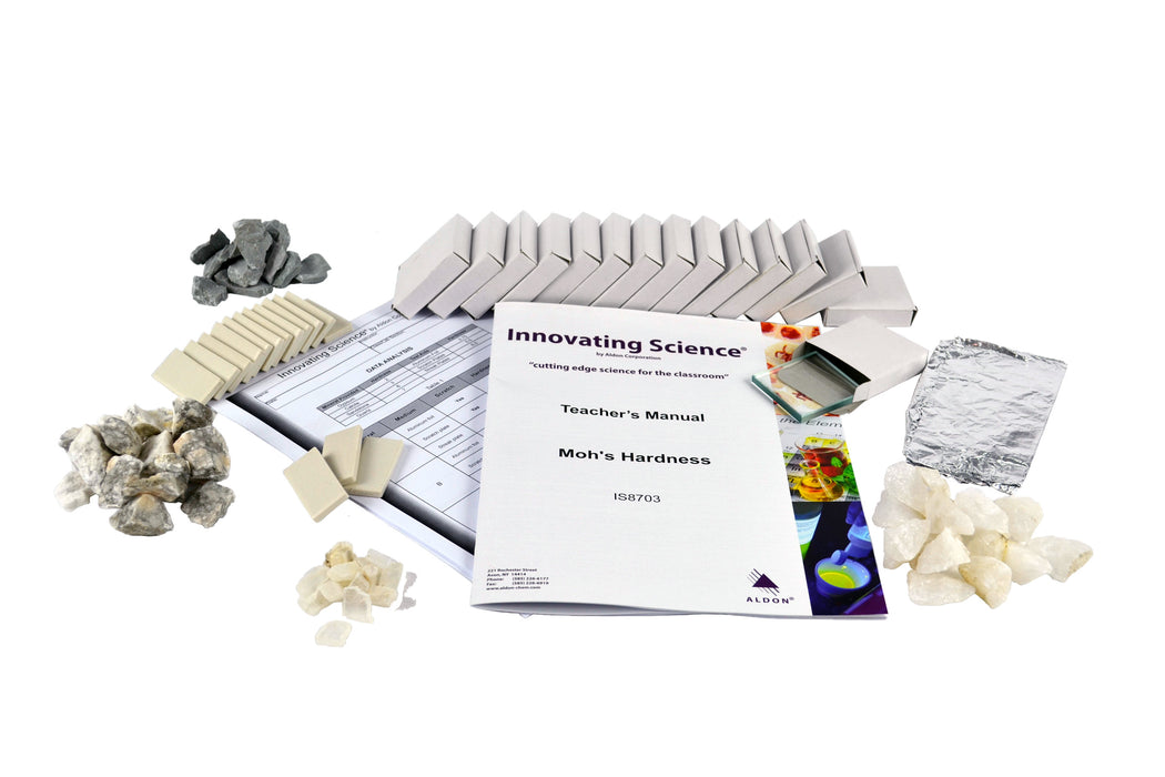 Mohs Hardness Kit - Includes Materials for 15 Students