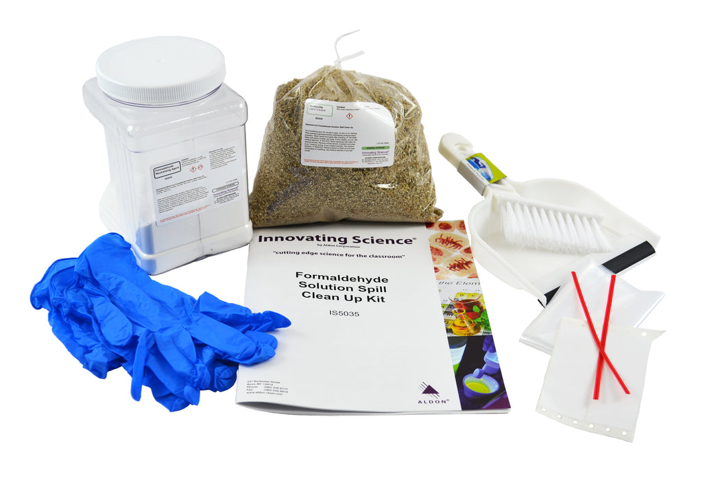 Innovating Science - Formaldehyde Solution Spill Kit