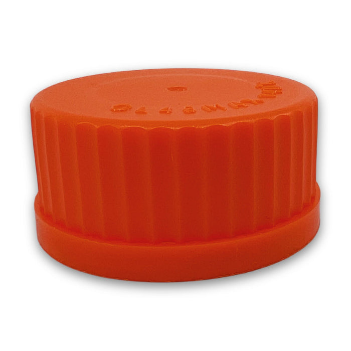 Eisco Labs - Autoclavable Screw Cap (GL 45) for Reagent Bottles - Replacement Cap for CH0164 & CH0165 Series - Airtight Seal, Lab-Grade Screw Cap, Compatible with GL 45 Reagent Bottles