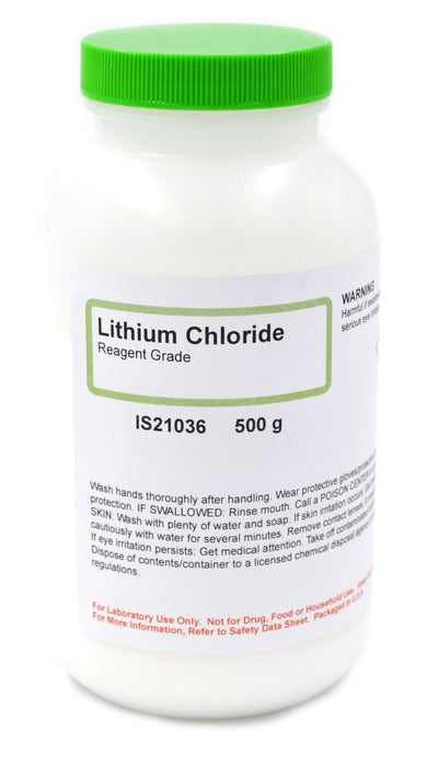 Lithium Chloride, 500g - Reagent Grade