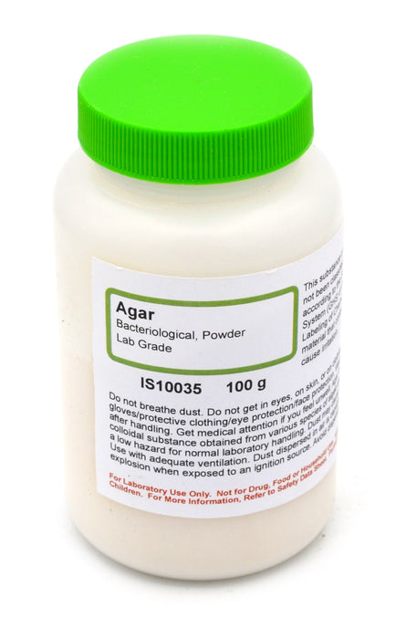 Agar Powder, 100g - Lab Grade - Innovating Science