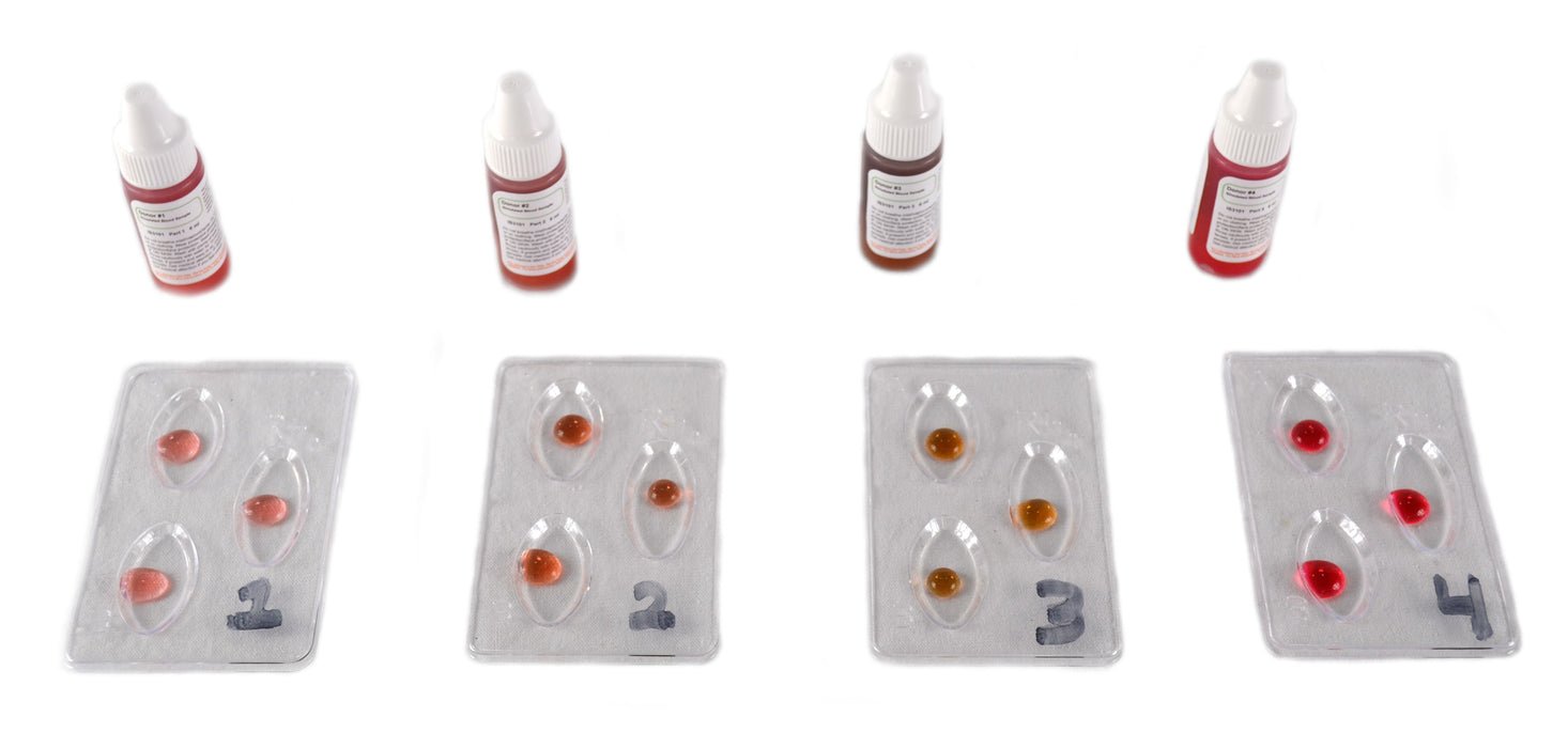 Kit, Simulated ABO/Rh Blood Typing - Materials for 10 Setups
