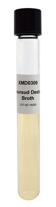 Sabouraud-Dextrose Broth, Case of 100 – All Purpose Microbiology Broth - Innovating Science